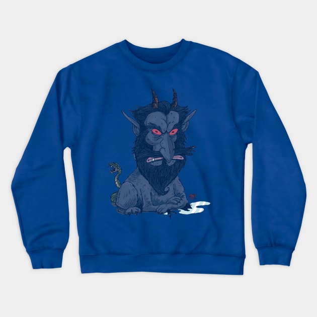 FISH EATER KIMERA Crewneck Sweatshirt by MatheussBerant